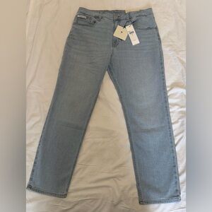 NWT Calvin Klein Classic Light Blue Women's Jeans size 32
